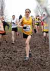 Rosie Smith (North East) during the McCain World Cross Country Trials and Inter Counties.